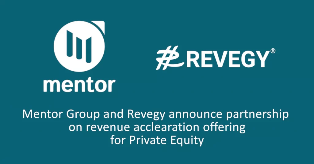 Revegy and Mentor Group Announce Strategic Partnership