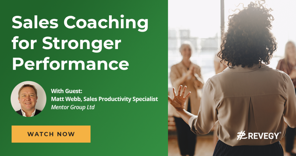 Sales Coaching for Stronger Performance