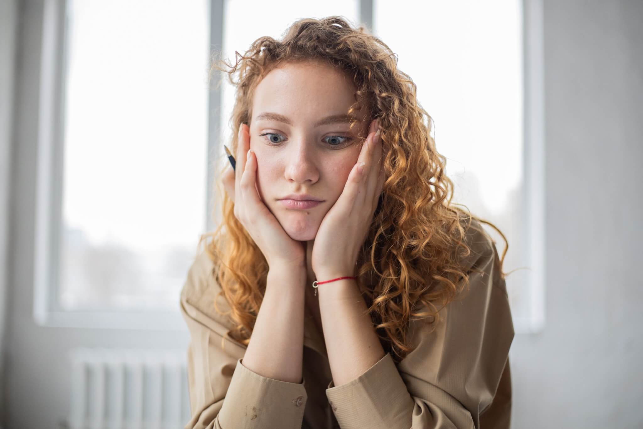 Bored Student at a Sales Kick-Off - Photo by Gabby K from Pexels