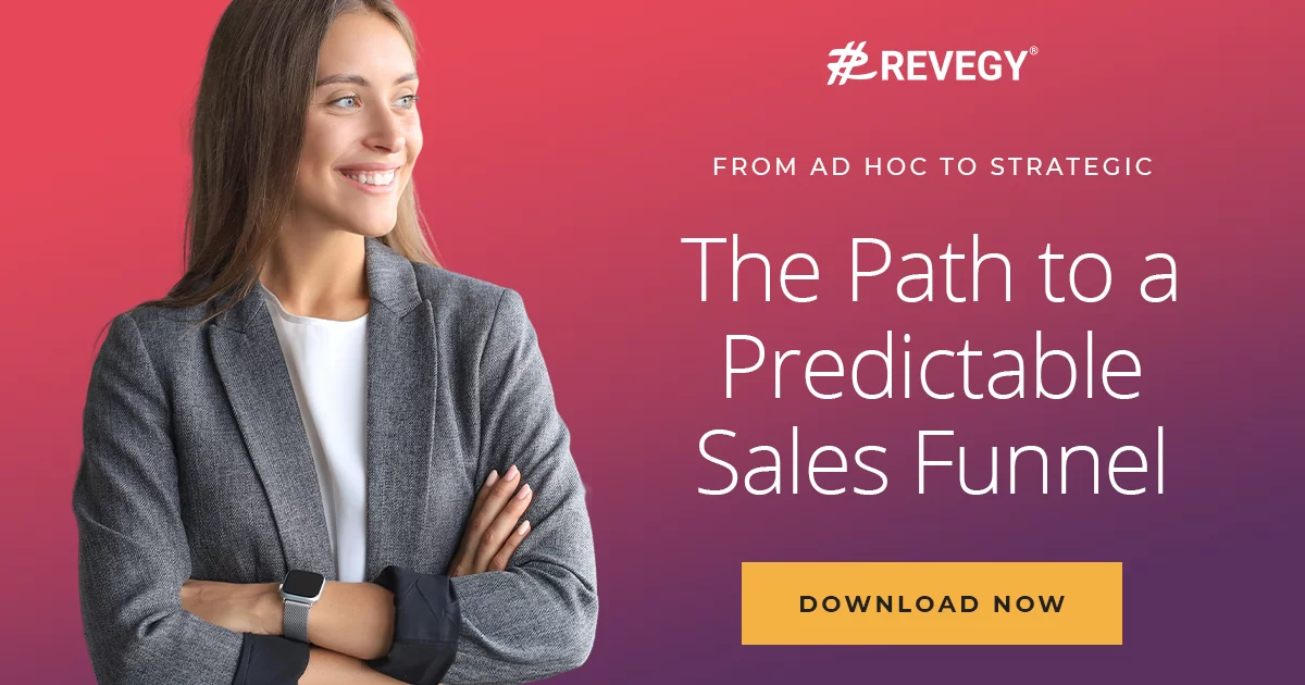 E-book | The Path to a Predictable Sales Funnel | Revegy