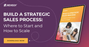 E-book - Build a Strategic Sales Process - Revegy