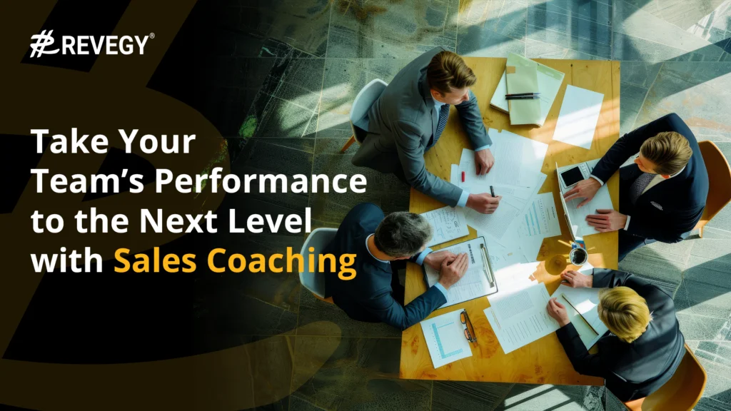 Take Your Team’s Performance to the Next Level with Sales Coaching