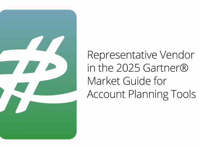 Revegy Recognized as a Representative Vendor in the 2025 Gartner® Market Guide for Account Planning Tools