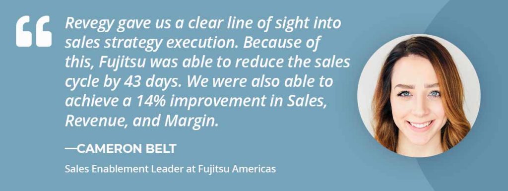 Fujitsu sales success case study