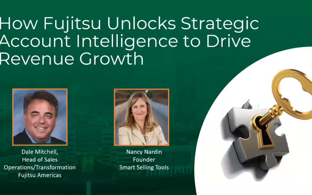 How Fujitsu Unlocks Strategic Account Intelligence to Drive Revenue