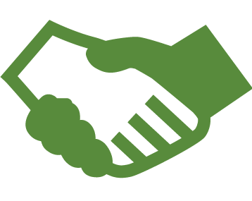 shaking hands